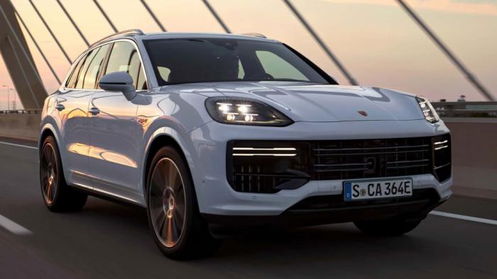 Η πιο ισχυρή Porsche Cayenne ήρθε με 739 άλογα  